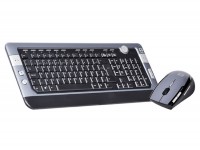 Kit Tecl Mouse s/fio Laser W850GY USB cod.:25