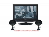 Monitor BRAVIEW 15pol.LCD 1561SL CAMERA cod.28